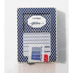 Las Vegas Hilton Casino Playing Cards Used Actual Play Aristocrat Club Special